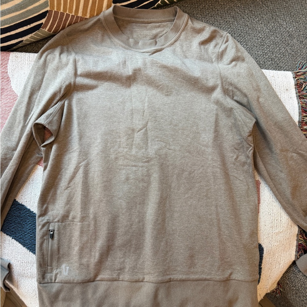 Vuori Ponto Performance Long Sleeve Crew